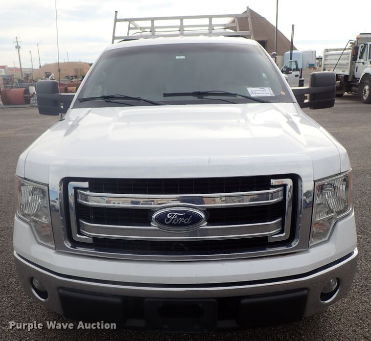 image for item DE1046 2014 Ford F150 pickup truck