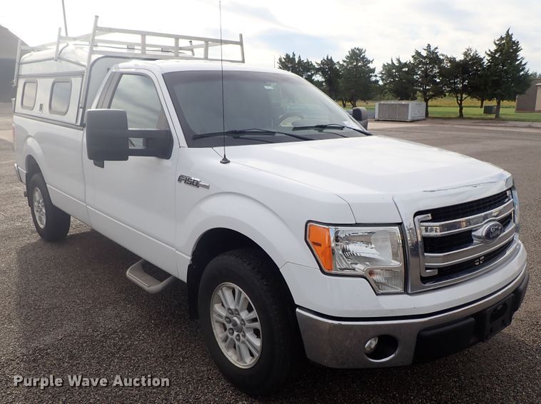image for item DE1046 2014 Ford F150 pickup truck