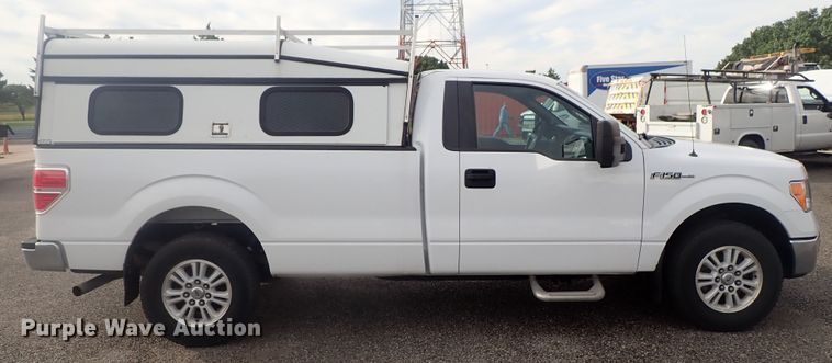 image for item DE1046 2014 Ford F150 pickup truck