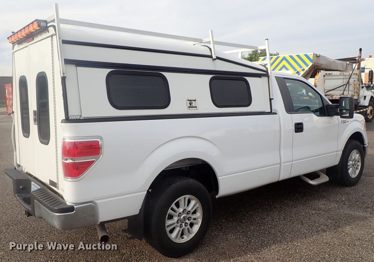 image for item DE1046 2014 Ford F150 pickup truck