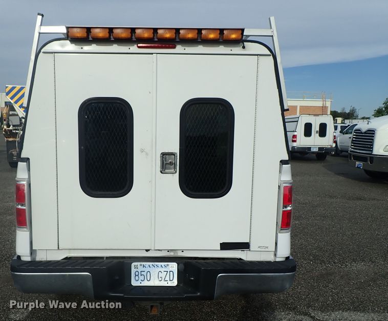 image for item DE1046 2014 Ford F150 pickup truck