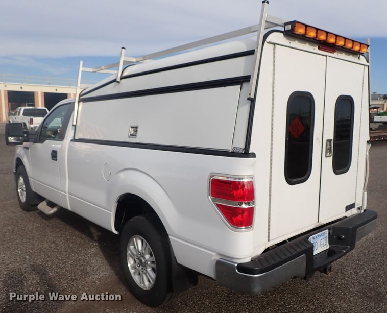 image for item DE1046 2014 Ford F150 pickup truck