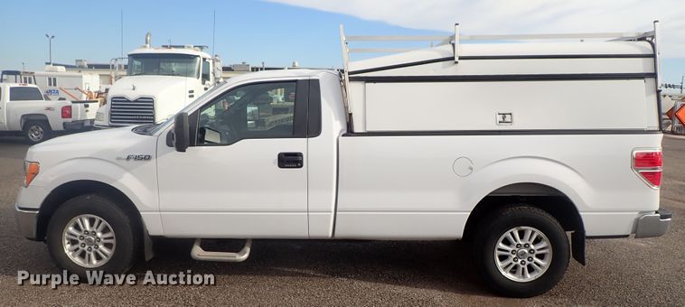 image for item DE1046 2014 Ford F150 pickup truck