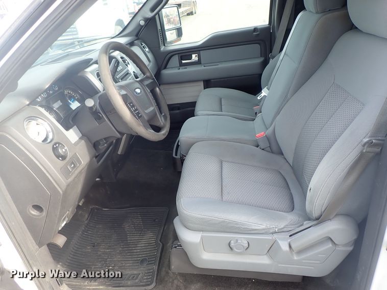 image for item DE1046 2014 Ford F150 pickup truck