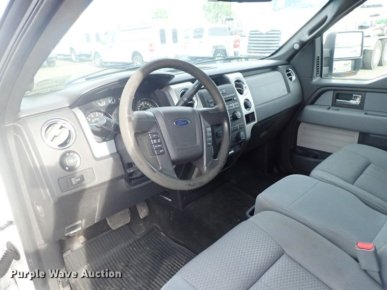 image for item DE1046 2014 Ford F150 pickup truck