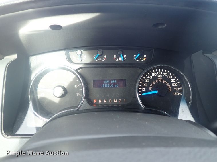 image for item DE1046 2014 Ford F150 pickup truck