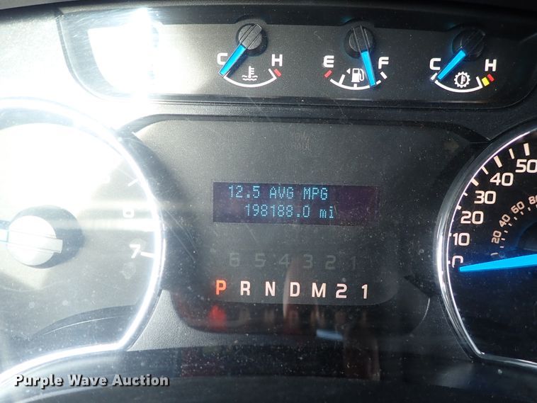 image for item DE1046 2014 Ford F150 pickup truck