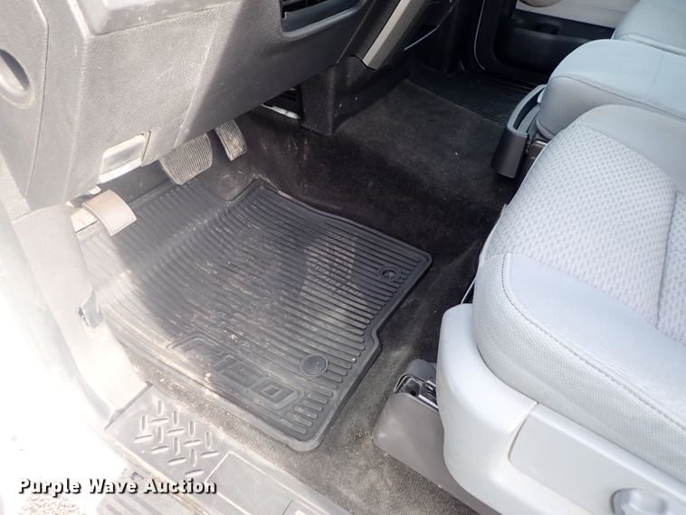 image for item DE1046 2014 Ford F150 pickup truck