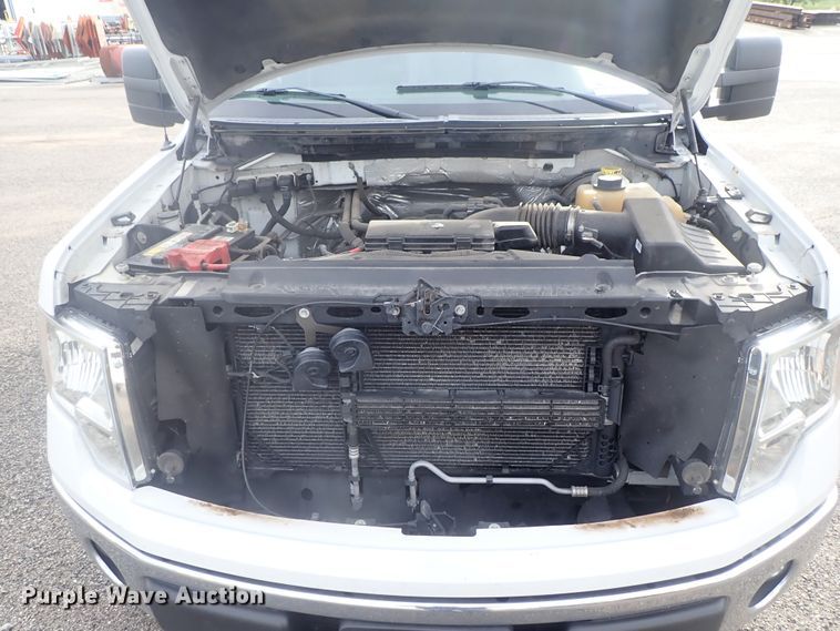 image for item DE1046 2014 Ford F150 pickup truck