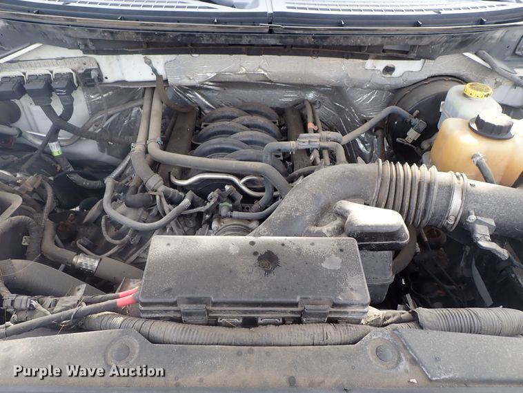 image for item DE1046 2014 Ford F150 pickup truck