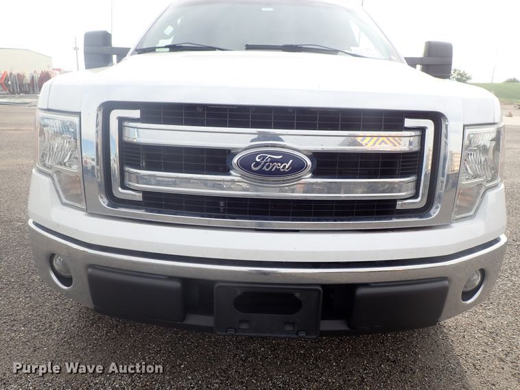 image for item DE1046 2014 Ford F150 pickup truck