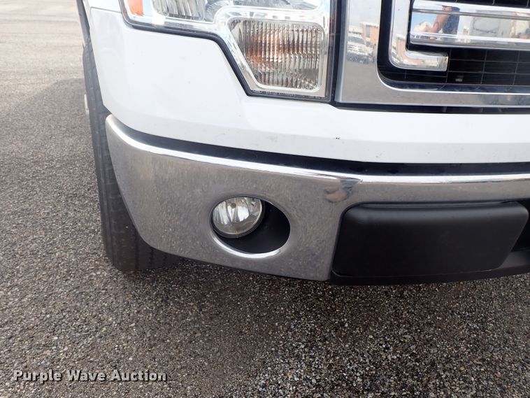 image for item DE1046 2014 Ford F150 pickup truck