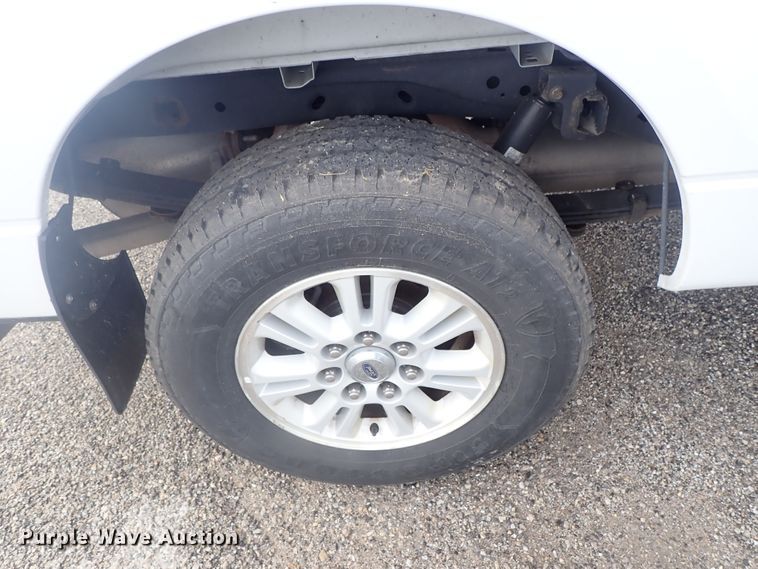 image for item DE1046 2014 Ford F150 pickup truck