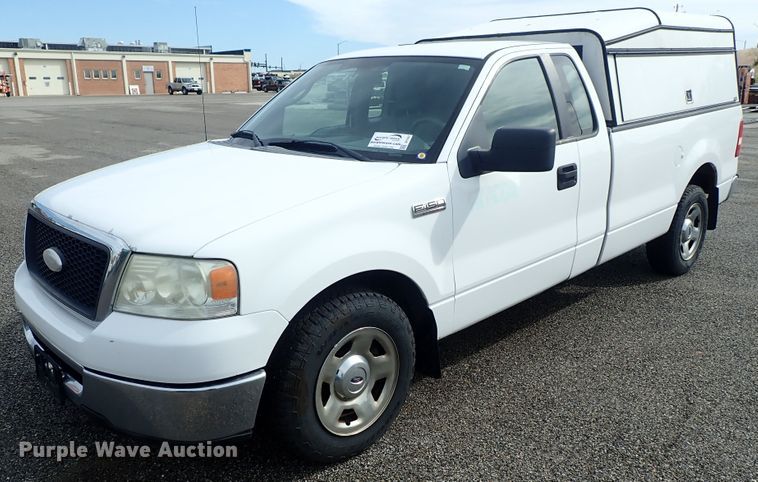 image for item DE1047 2007 Ford F150 pickup truck