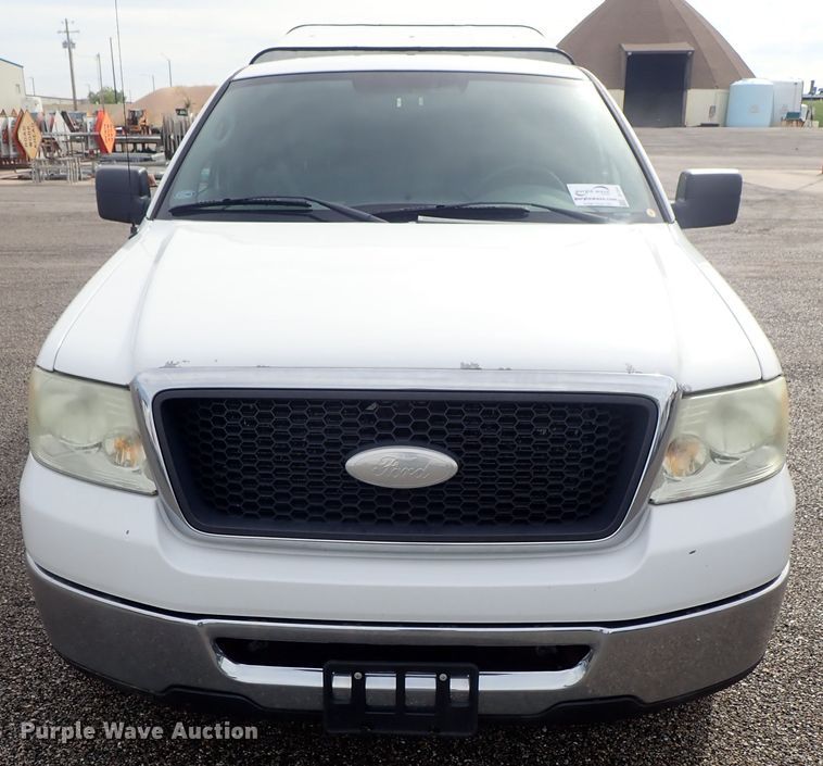 image for item DE1047 2007 Ford F150 pickup truck