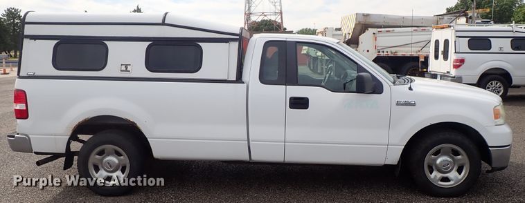 image for item DE1047 2007 Ford F150 pickup truck