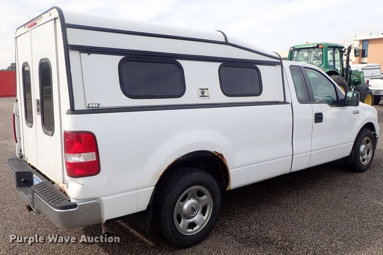 image for item DE1047 2007 Ford F150 pickup truck