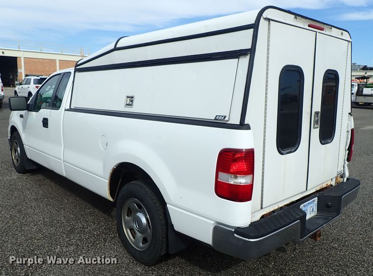 image for item DE1047 2007 Ford F150 pickup truck