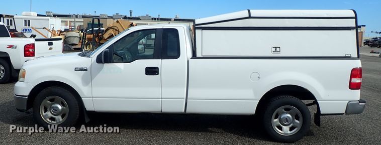 image for item DE1047 2007 Ford F150 pickup truck