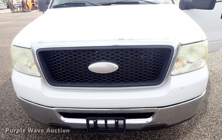 image for item DE1047 2007 Ford F150 pickup truck