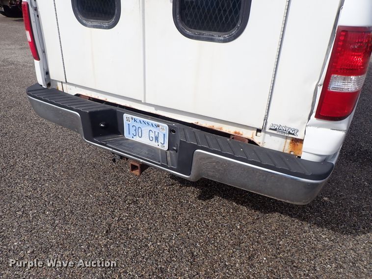 image for item DE1047 2007 Ford F150 pickup truck