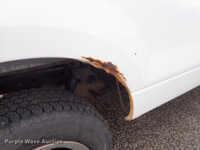 image for item DE1047 2007 Ford F150 pickup truck