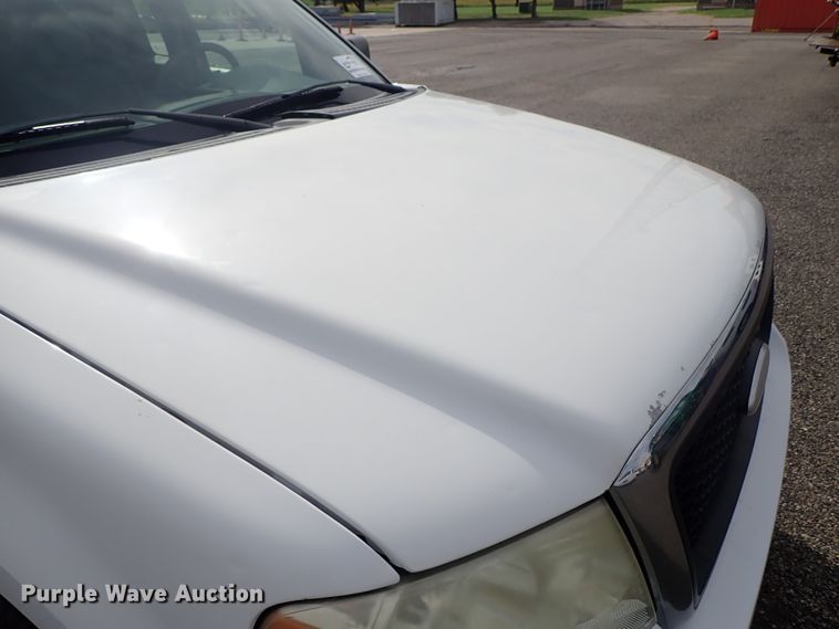 image for item DE1047 2007 Ford F150 pickup truck