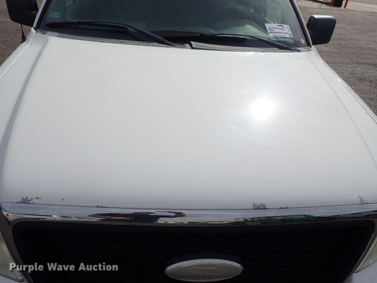 image for item DE1047 2007 Ford F150 pickup truck