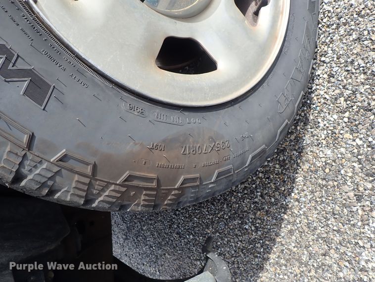 image for item DE1047 2007 Ford F150 pickup truck