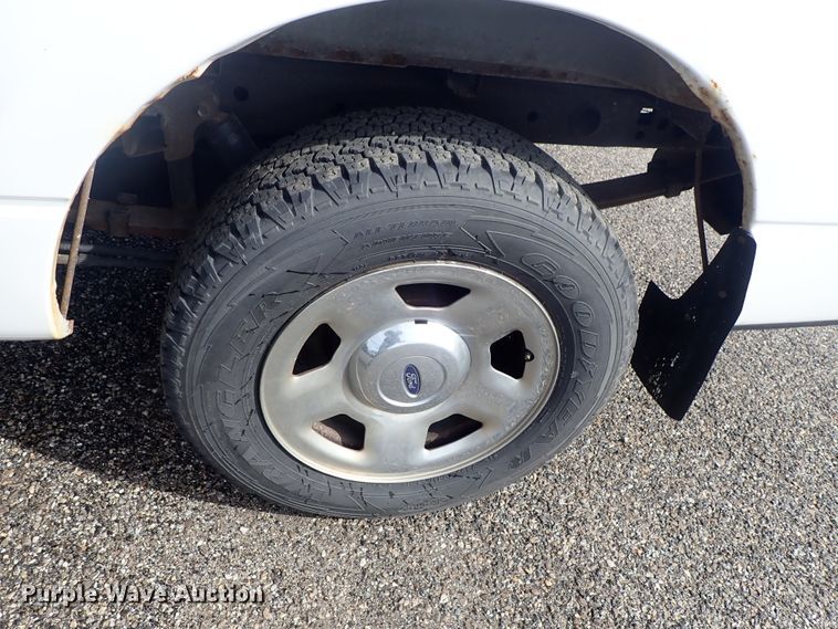 image for item DE1047 2007 Ford F150 pickup truck