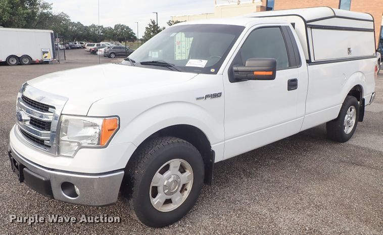 image for item DE1048 2013 Ford F150 pickup truck