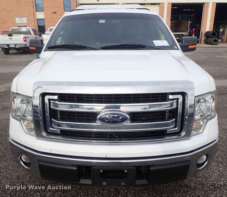 image for item DE1048 2013 Ford F150 pickup truck