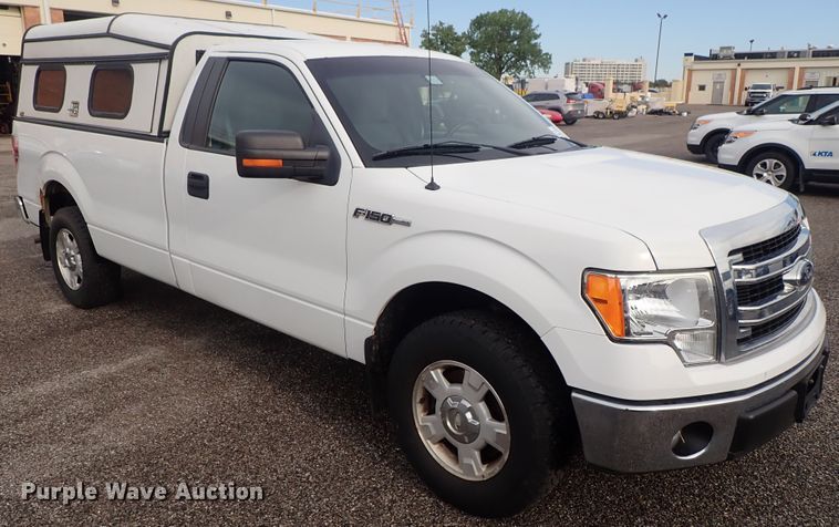 image for item DE1048 2013 Ford F150 pickup truck