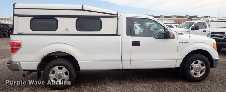 image for item DE1048 2013 Ford F150 pickup truck