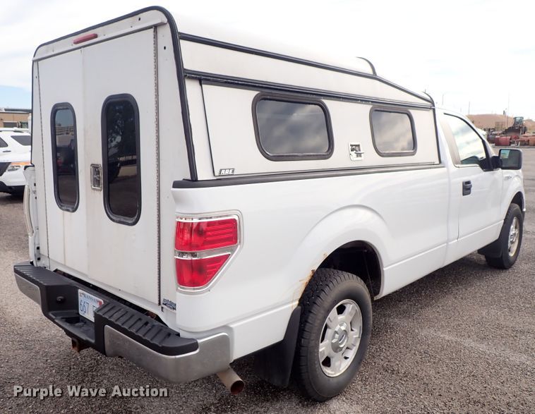 image for item DE1048 2013 Ford F150 pickup truck