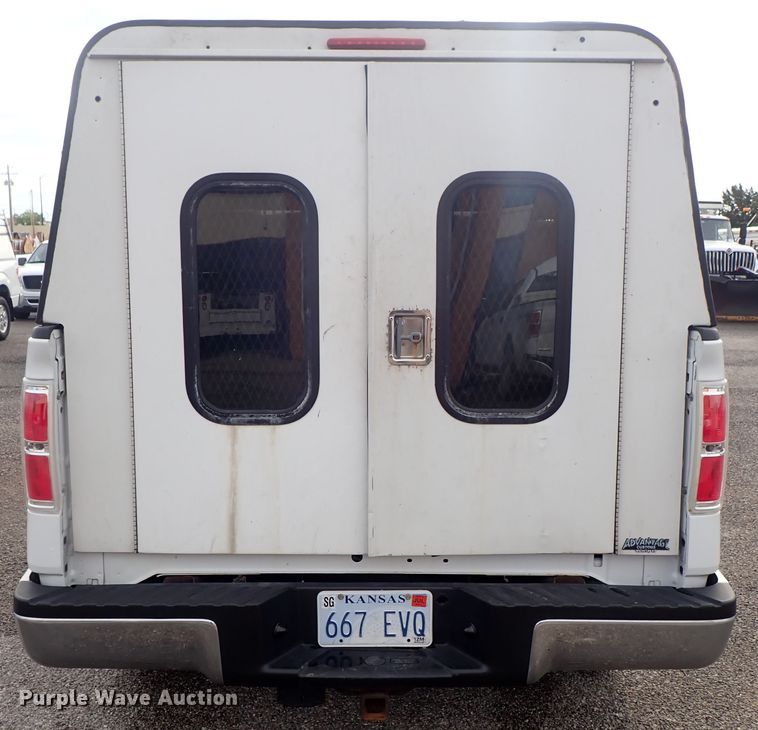 image for item DE1048 2013 Ford F150 pickup truck