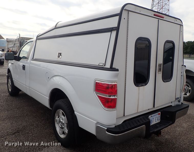 image for item DE1048 2013 Ford F150 pickup truck