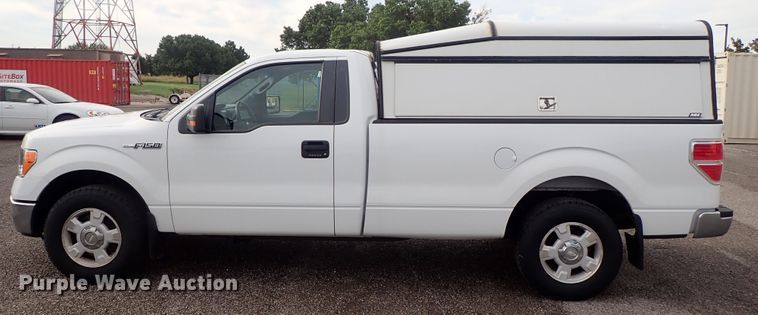 image for item DE1048 2013 Ford F150 pickup truck