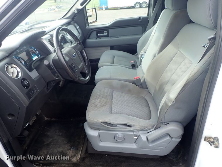 image for item DE1048 2013 Ford F150 pickup truck