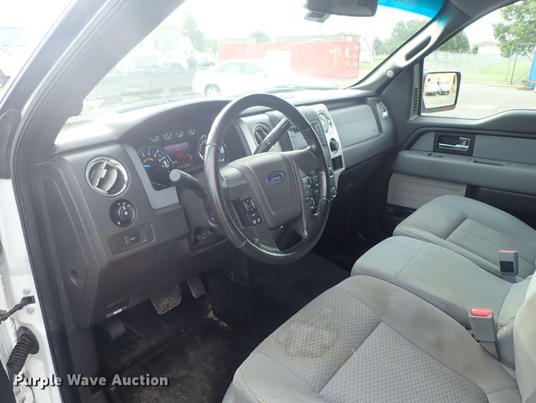 image for item DE1048 2013 Ford F150 pickup truck