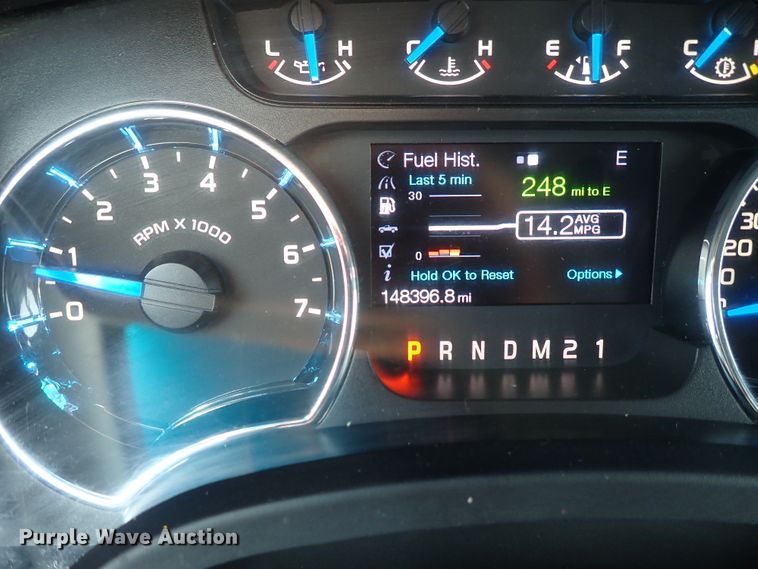 image for item DE1048 2013 Ford F150 pickup truck