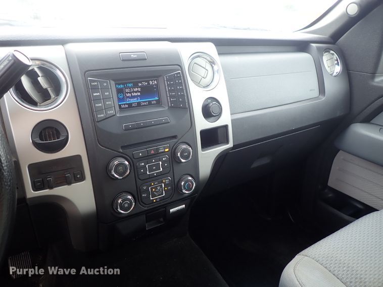 image for item DE1048 2013 Ford F150 pickup truck