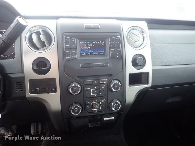 image for item DE1048 2013 Ford F150 pickup truck