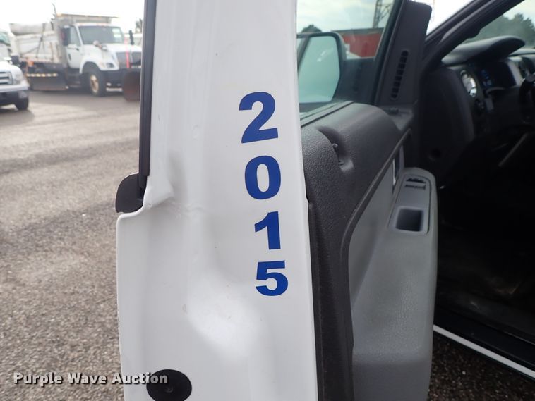 image for item DE1048 2013 Ford F150 pickup truck