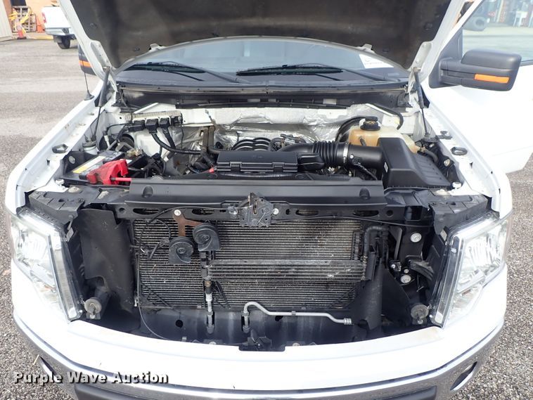 image for item DE1048 2013 Ford F150 pickup truck