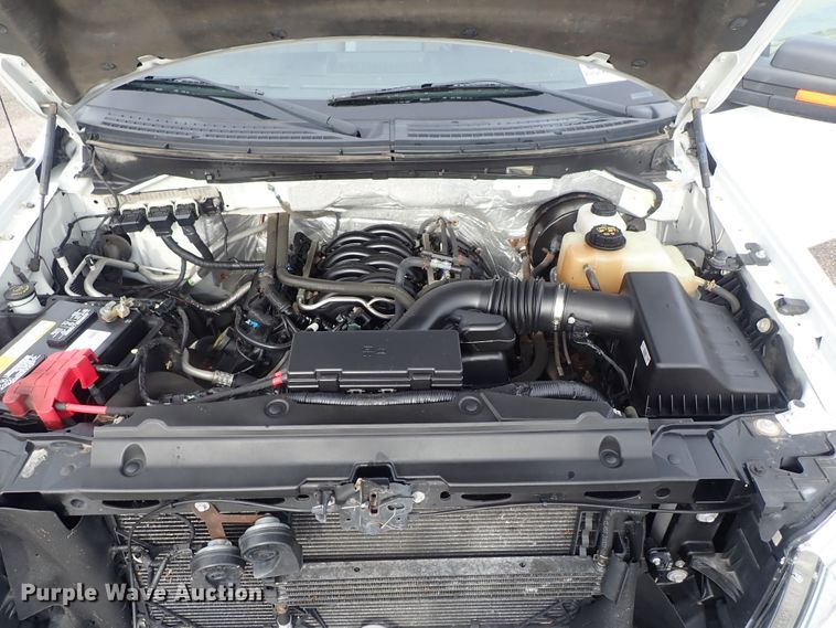 image for item DE1048 2013 Ford F150 pickup truck