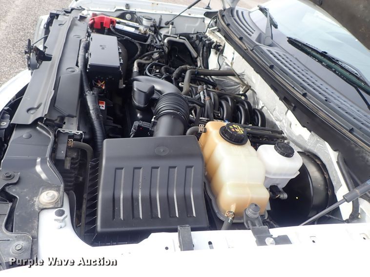 image for item DE1048 2013 Ford F150 pickup truck