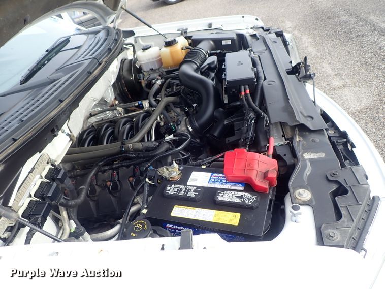 image for item DE1048 2013 Ford F150 pickup truck