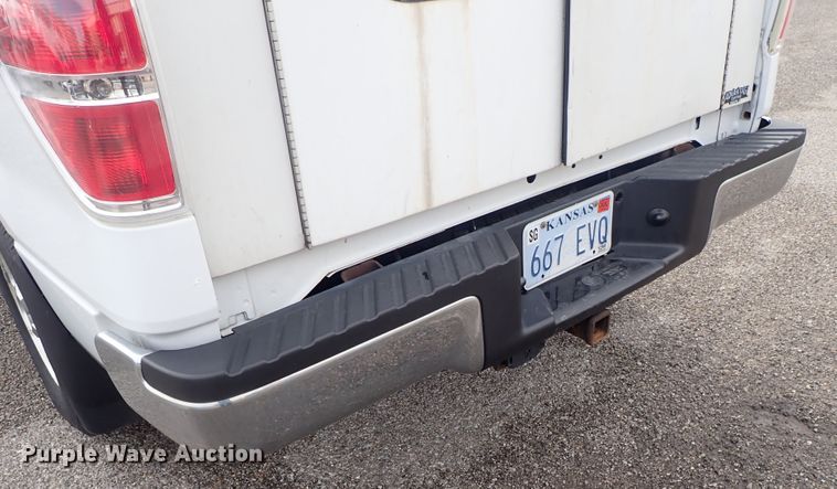 image for item DE1048 2013 Ford F150 pickup truck