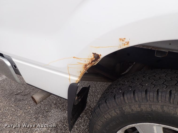 image for item DE1048 2013 Ford F150 pickup truck